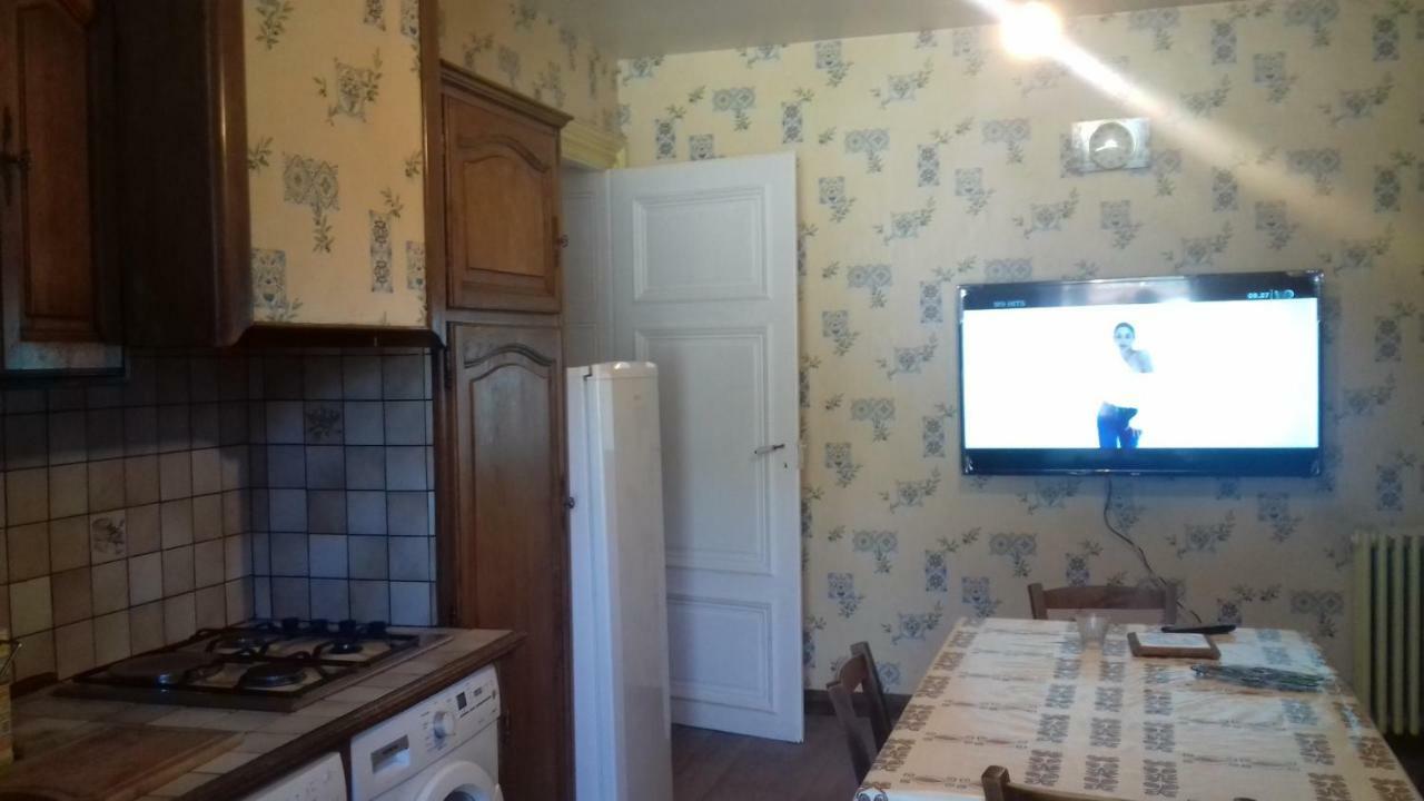 Appartement Du Jardin Saint-Affrique Exteriér fotografie